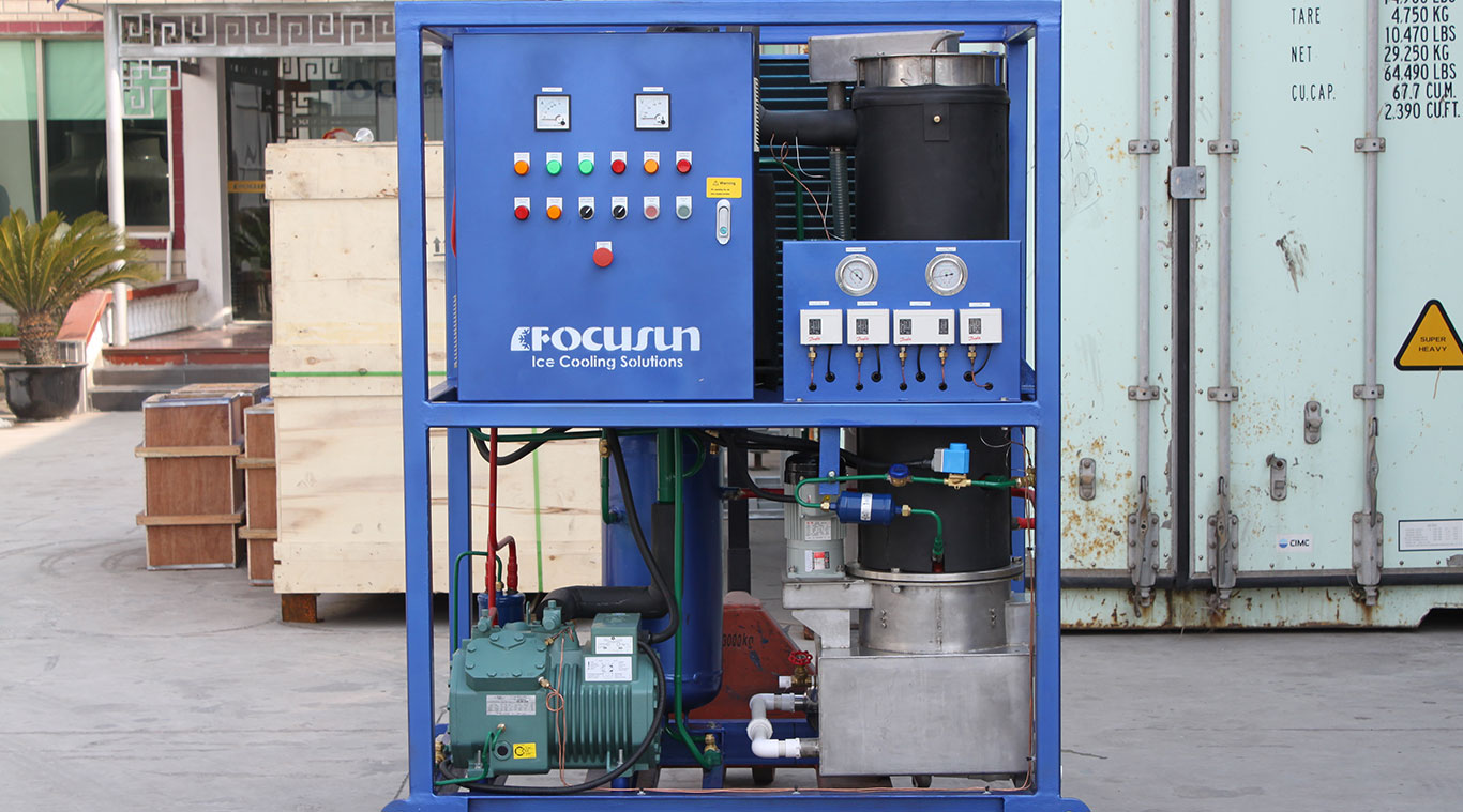 Focusun tube ice makerfirst choice for edible ice