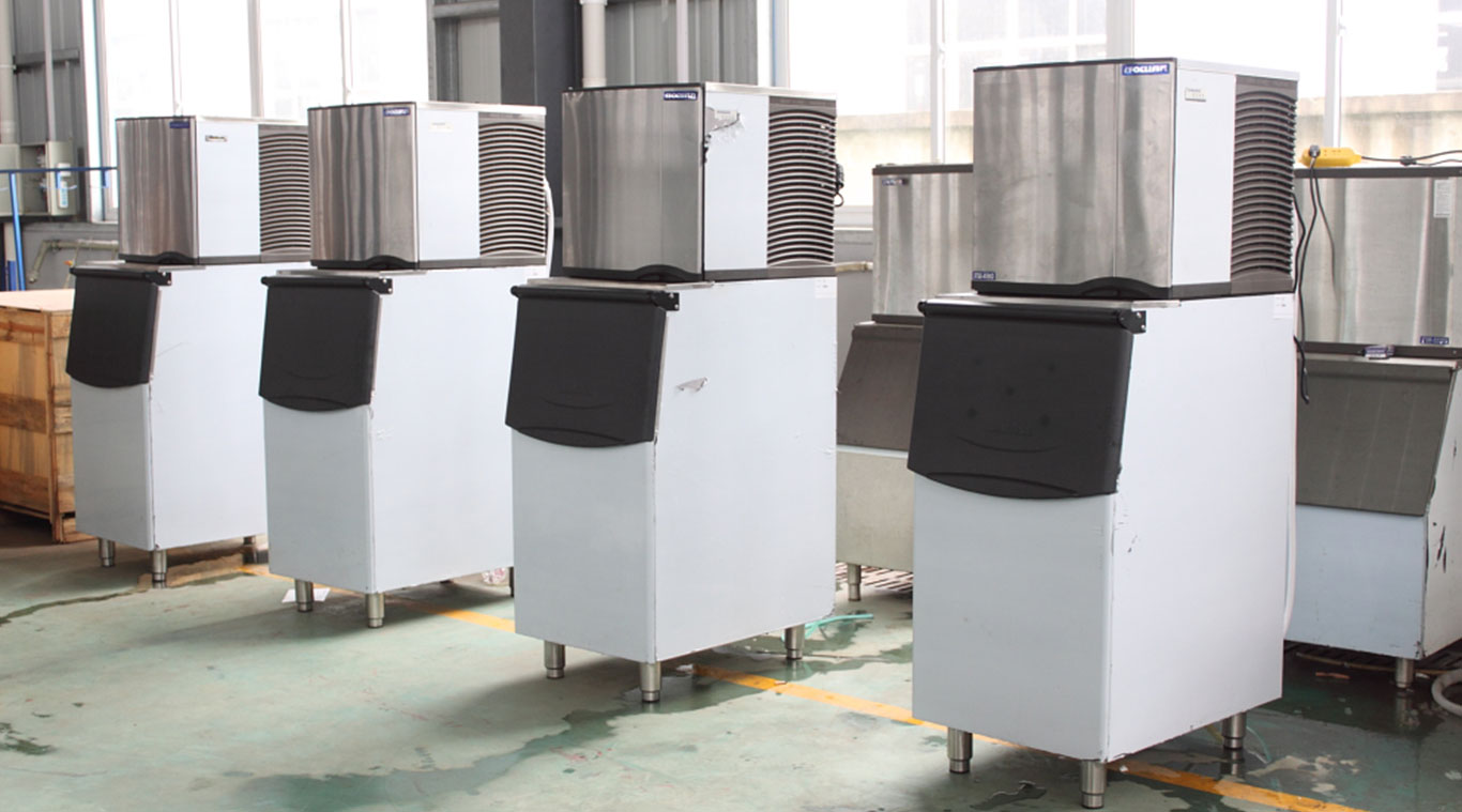 Focusun commercial cube ice maker-China cube ice machine manufacturer